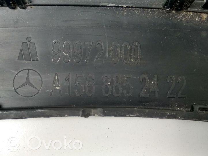 Mercedes-Benz GLA W156 Takalokasuojan koristelista A1568852422