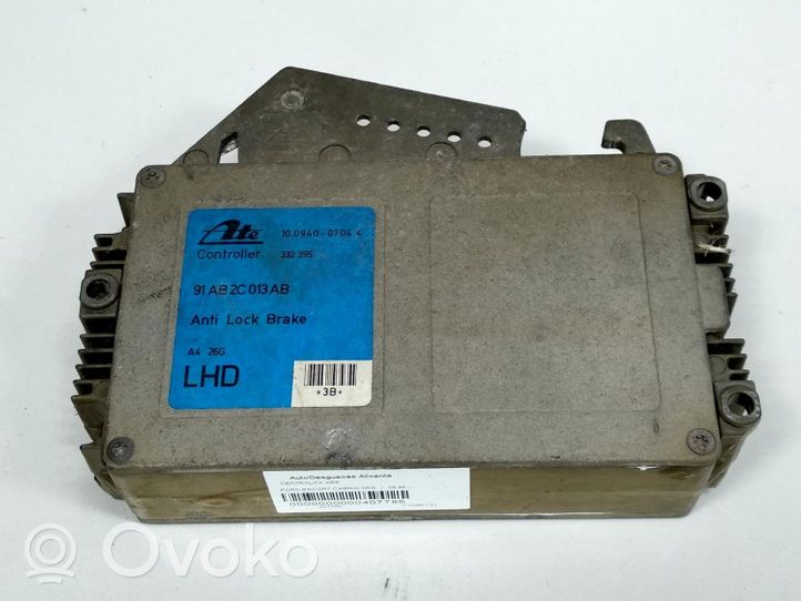 Skoda Yeti (5L) ABS-ohjainlaite/moduuli 10094007044