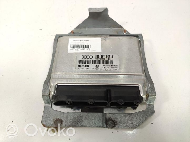 Audi Cabriolet B3 8G Calculateur moteur ECU 8G0907557B