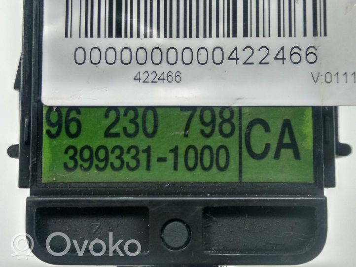 Daewoo Lanos Pyyhkijän vipu 3993311000