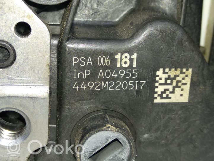 Citroen C5 Zamek drzwi przednich 006181