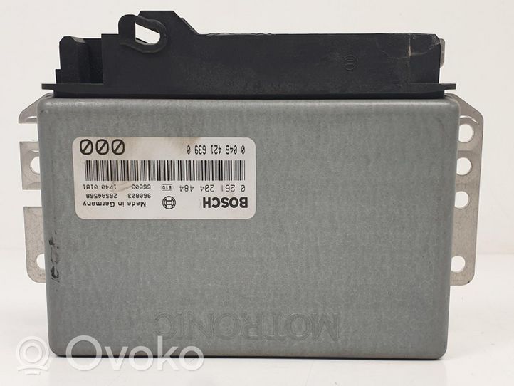 Alfa Romeo GTV Sterownik / Moduł ECU 00464216390