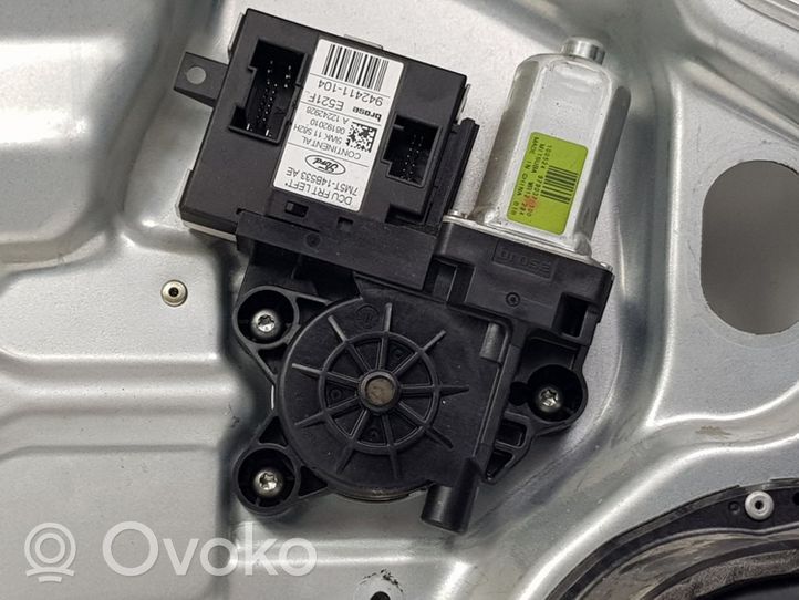 Ford Kuga I Priekinio el. lango pakėlimo mechanizmo komplektas 7M5T14B533AE