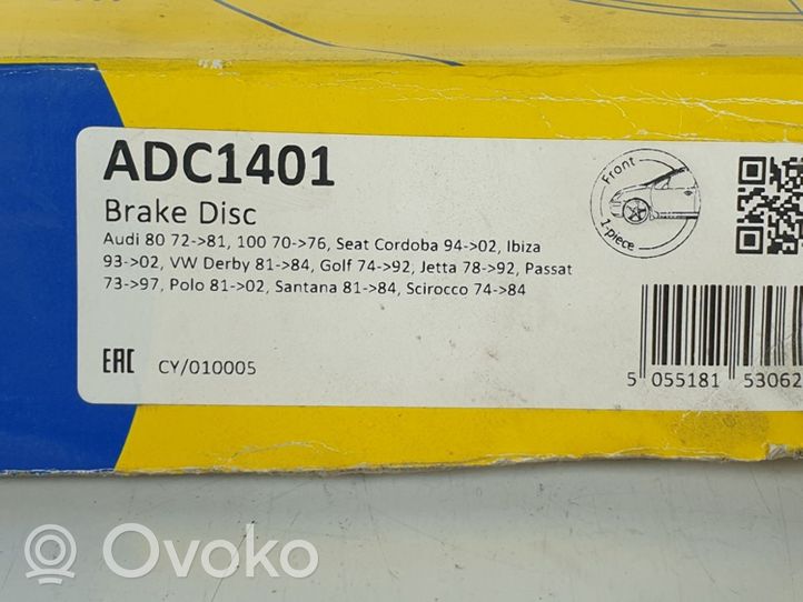 Seat Ibiza II (6k) Передний тормозной диск ADC1401