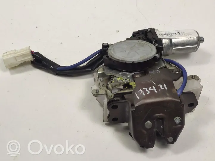 Lexus RX III Loquet de verrouillage de hayon 41232010080