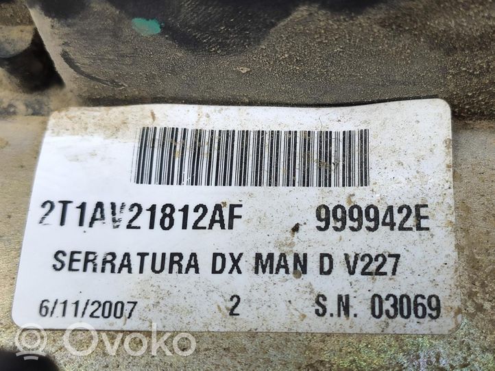 Ford Transit -  Tourneo Connect Serratura portiera anteriore 2T1AV21812AF