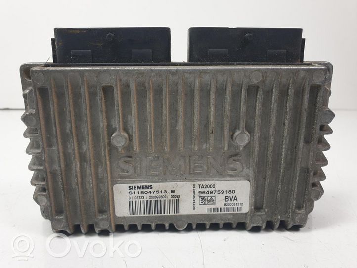 Mitsubishi Montero Module de contrôle de boîte de vitesses ECU 9649759180