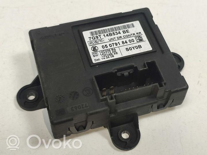 Nissan Micra Centralina/modulo chiusura centralizzata portiere 7G9T14B534BE