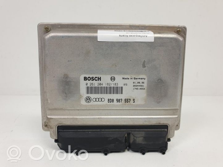 Audi A4 S4 B5 8D Sterownik / Moduł ECU 0261204182