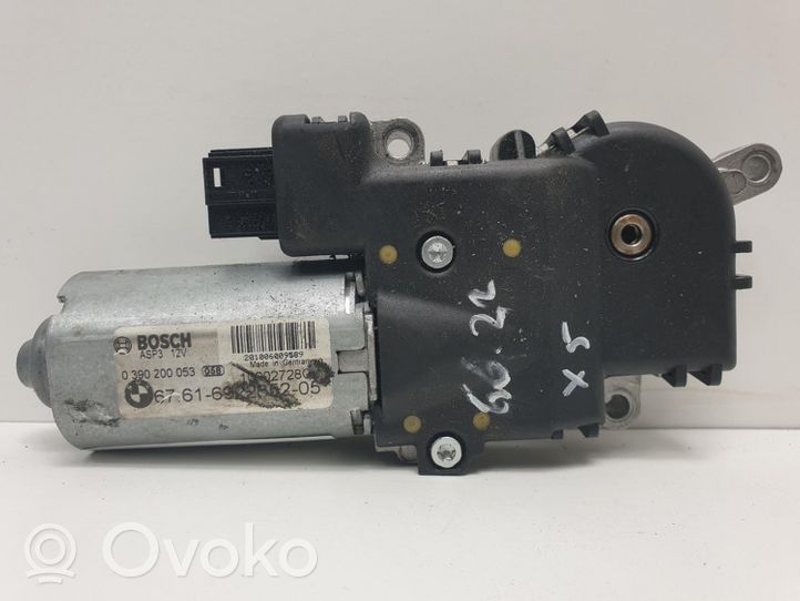 Volkswagen Polo Sähkökäyttöisen kattoluukun asennussarja 6761692285205