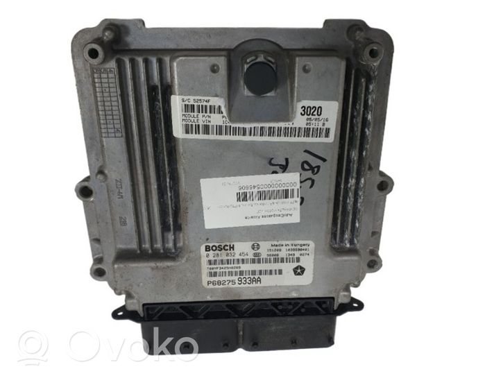 Chrysler Grand Voyager IV Sterownik / Moduł ECU 0281032454