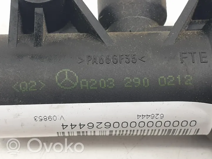 Mercedes-Benz C W203 Cylindre récepteur d'embrayage A2032900212