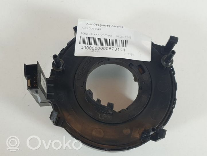 Ford Galaxy Bague collectrice/contacteur tournant airbag (bague SRS) 1J0959653B