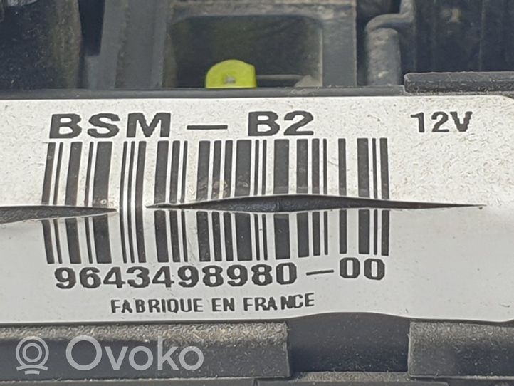 Peugeot 206 Sulakemoduuli 9643498980