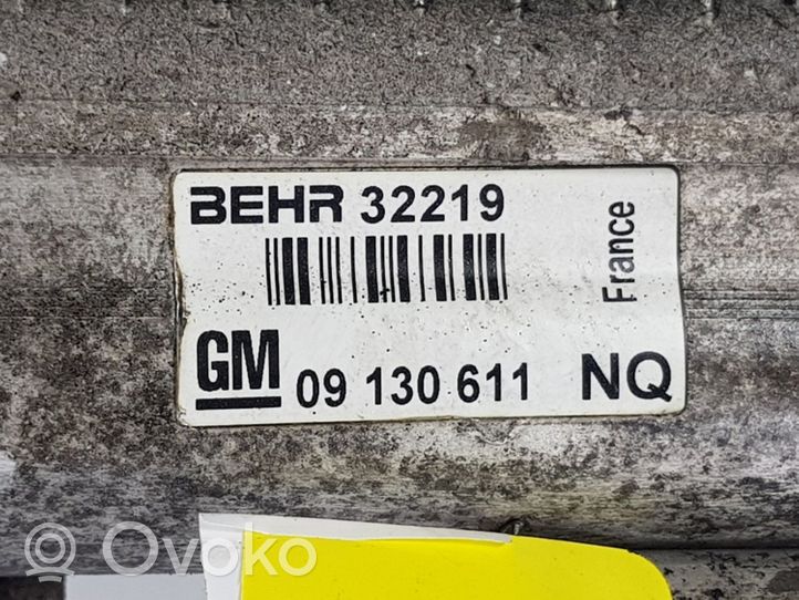 Opel Astra G Jäähdyttimen lauhdutin (A/C) 09130611
