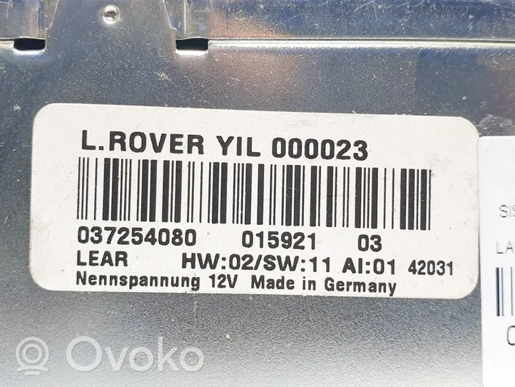Land Rover Range Rover L322 Unità principale autoradio/CD/DVD/GPS 037254080