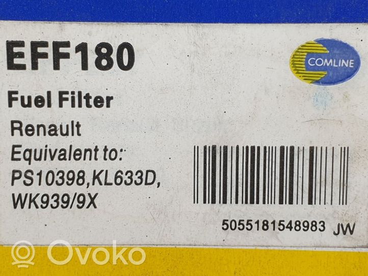 Renault Clio III Filtre à carburant EFF180