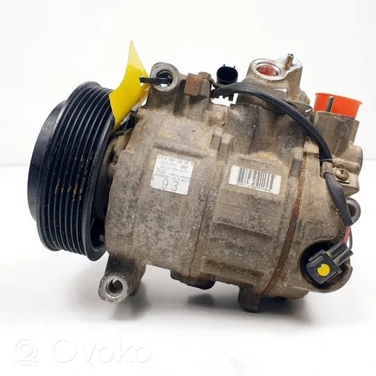 Mercedes-Benz SLK R171 Ilmastointilaitteen kompressorin pumppu (A/C) A0002309311