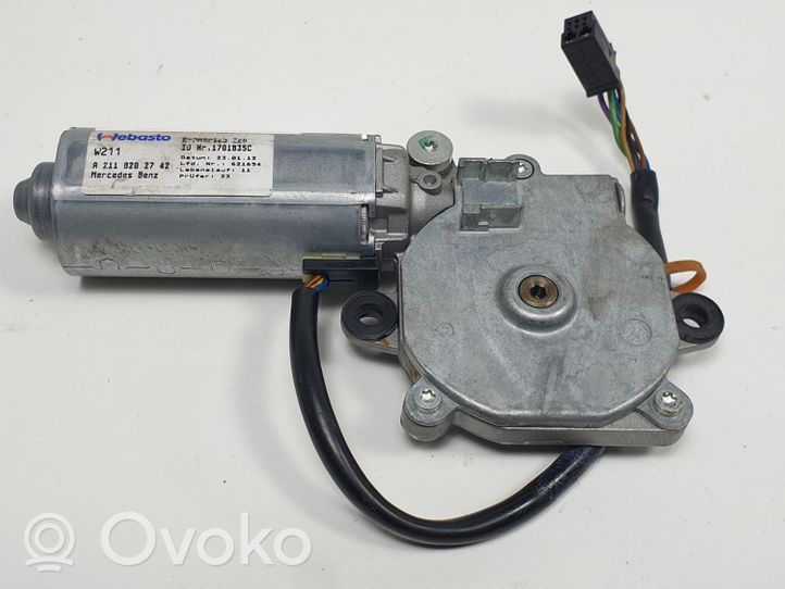 Mercedes-Benz S W221 Rear window wiper motor A2218202742