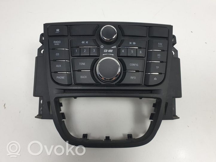 Opel Meriva B Interruttore/pulsante di controllo multifunzione 13346043