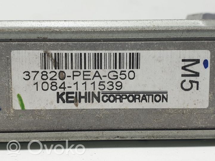 Honda Shuttle Sterownik / Moduł ECU 37820PEAG50