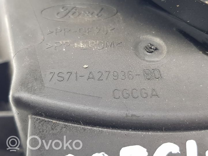 Ford Mondeo MK IV Polttoainesäiliön täyttöaukon korkki 7S71A27936BD