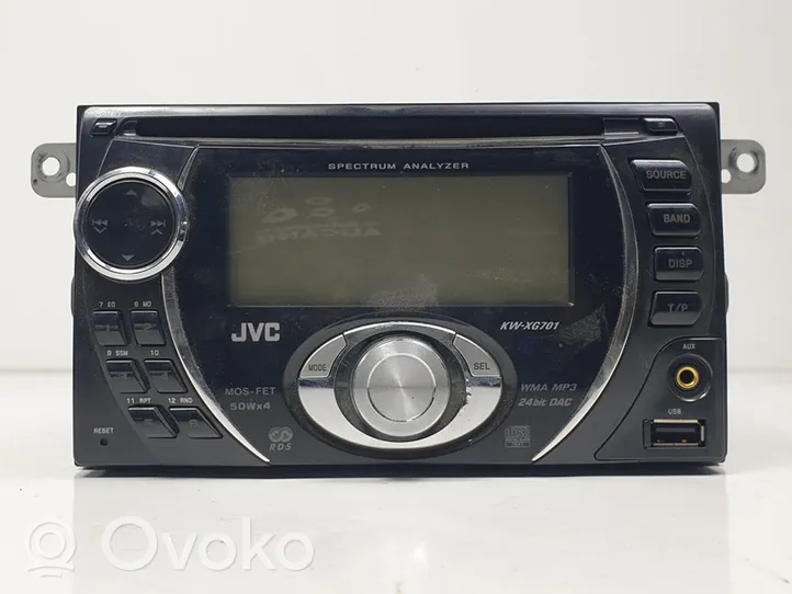 Subaru Impreza II Radio/CD/DVD/GPS-pääyksikkö 152X0633