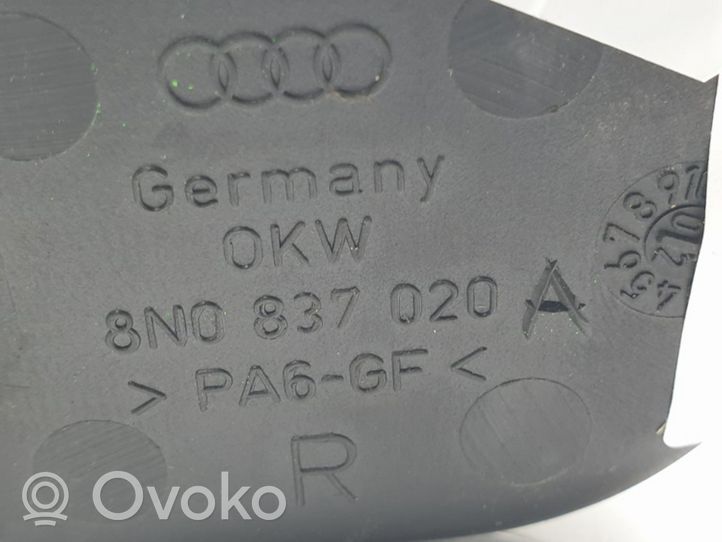 Audi TT Mk1 Etuoven sisäkahva 8N0837020A