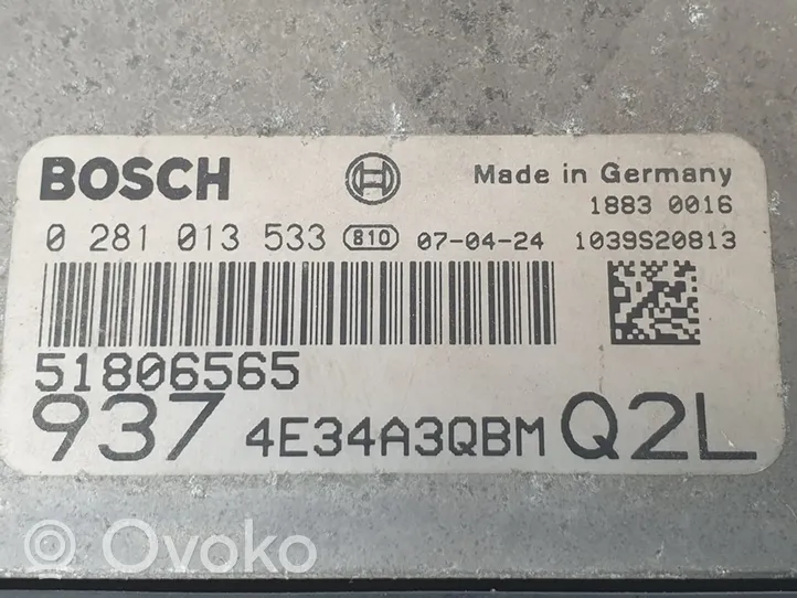 Alfa Romeo GT Sterownik / Moduł ECU 51806565