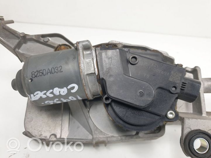 Citroen C-Crosser Tringlerie et moteur d'essuie-glace avant 1593001051