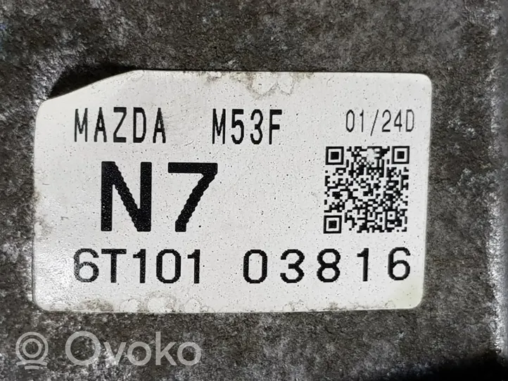 Mazda MX-5 NC Miata Manualna 5-biegowa skrzynia biegów 6T10103816