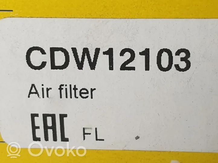 Daewoo Lanos Boîtier de filtre à air CDW12103