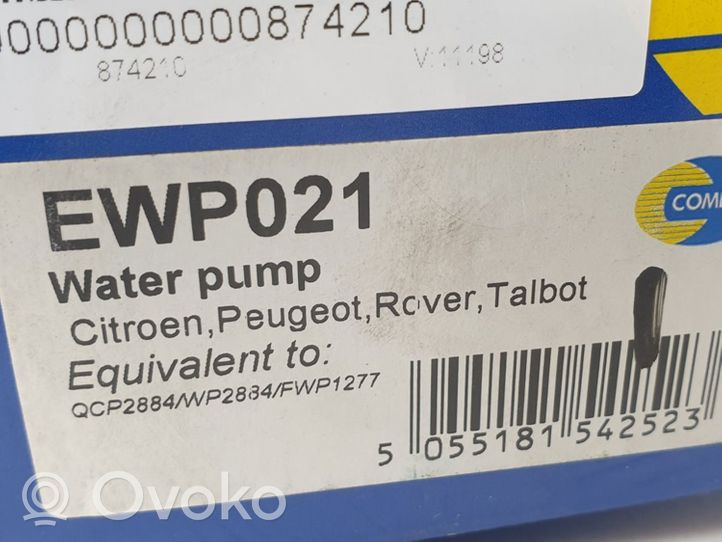 Citroen ZX Pompa dell’acqua EWP021