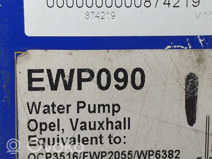 Opel Zafira A Pompe de circulation d'eau EWP090