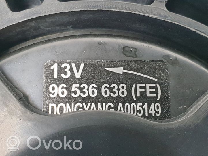 Daewoo Kalos Elektryczny wentylator chłodnicy 96536638
