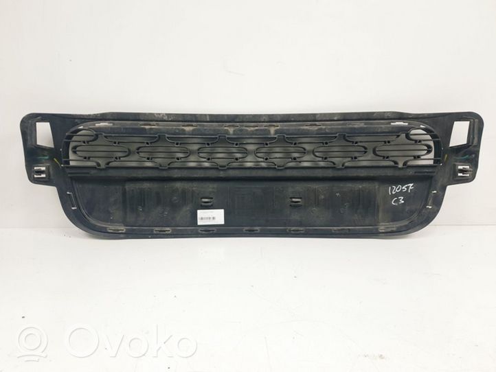 Citroen C3 Ramka przedniej tablicy rejestracyjnej 9812061877