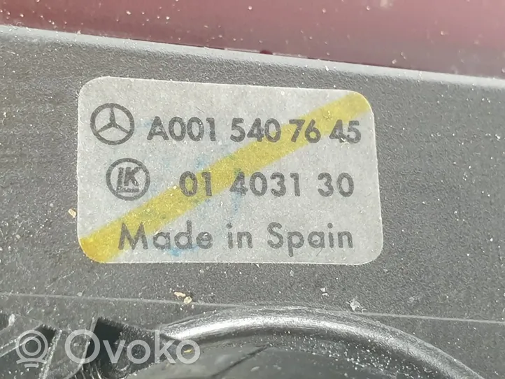 Mercedes-Benz ML W163 Valokatkaisija A0015407645