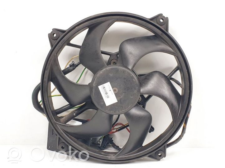 Peugeot Partner Ventilateur de refroidissement de radiateur électrique 1831237016