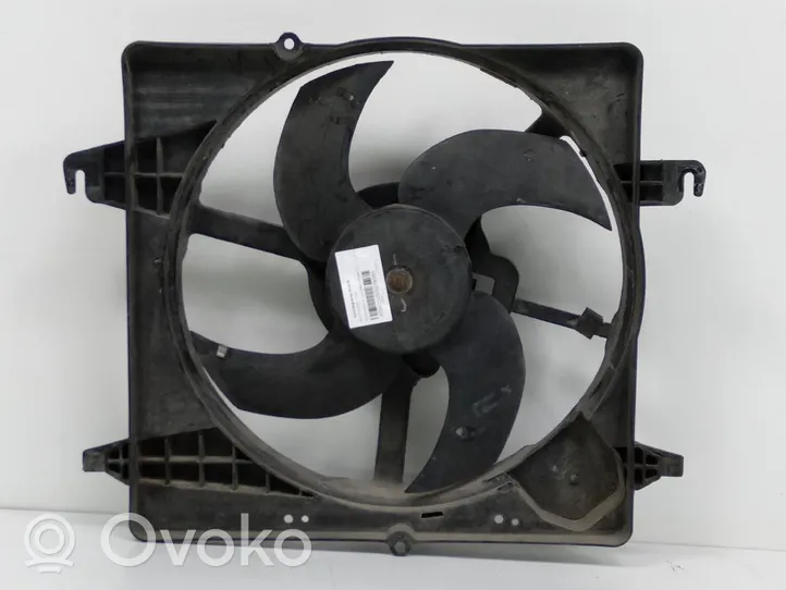 Opel Astra G Ventilatore di raffreddamento elettrico del radiatore 97KB8K620CB