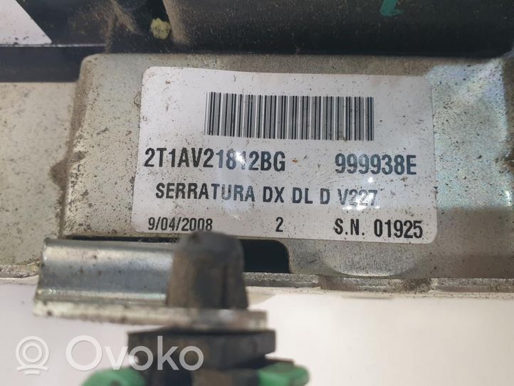 Ford Connect Durų spyna (dvidurio) 2T1A21812BG