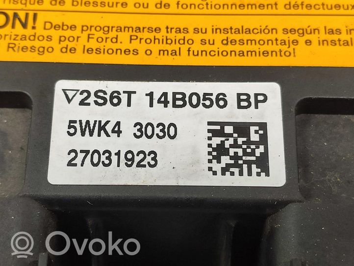 Fiat 500 Cinquecento Module de contrôle airbag 5WK43030