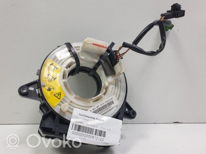 Mini One - Cooper Cabrio R52 Lenkwinkelsensor Airbagschleifring Wickelfeder 6800997