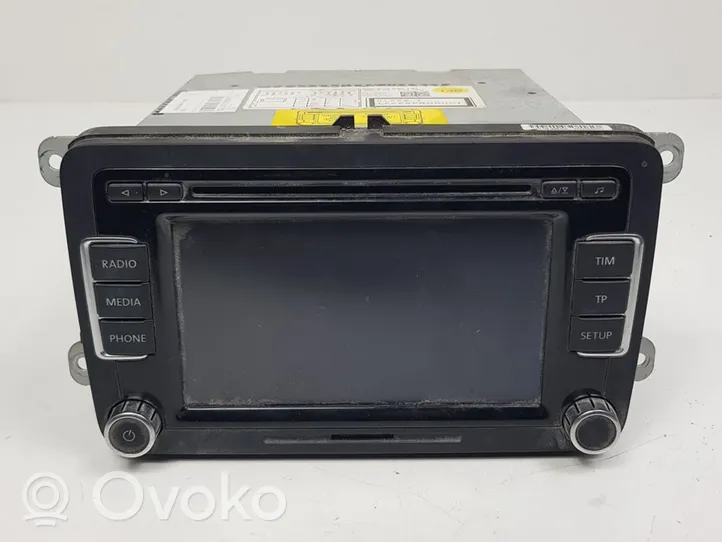 Volkswagen Tiguan Panel / Radioodtwarzacz CD/DVD/GPS 3C8035195