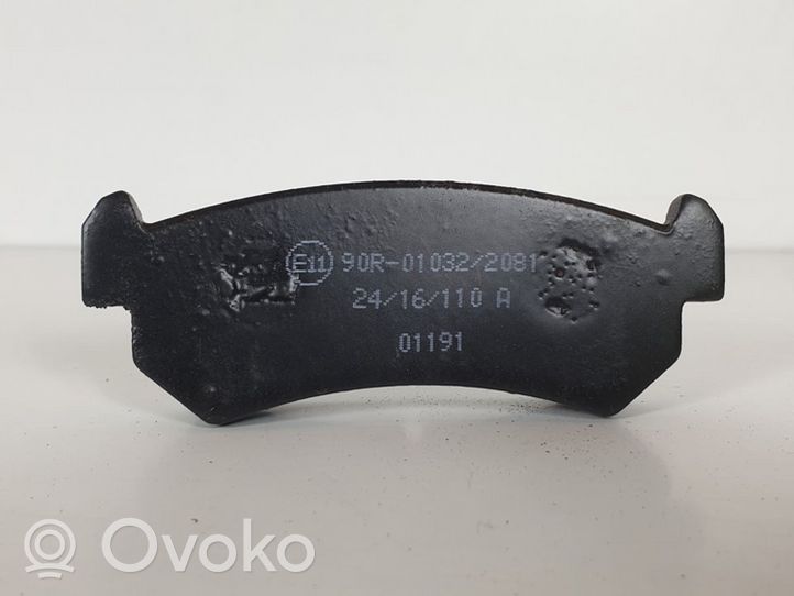 Daewoo Kalos Klocki hamulcowe tylne ADB01191