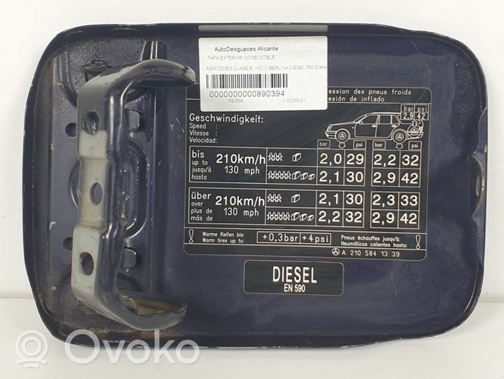 BMW 3 E36 Bouchon de réservoir essence A2105841339