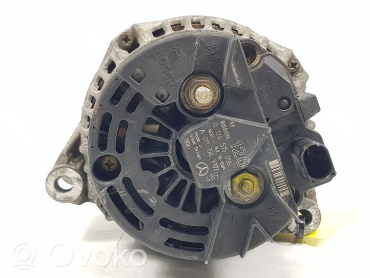 Mercedes-Benz SLK R170 Generatore/alternatore A0111549102