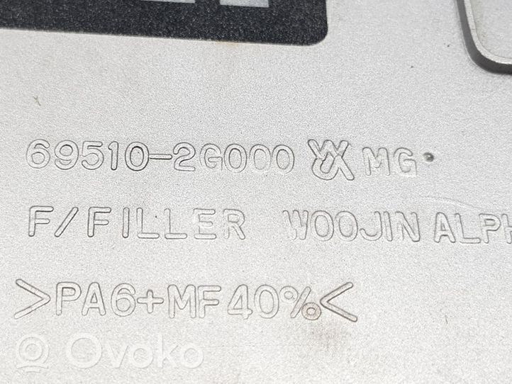 KIA Magentis Tapa del depósito de combustible 695102G000