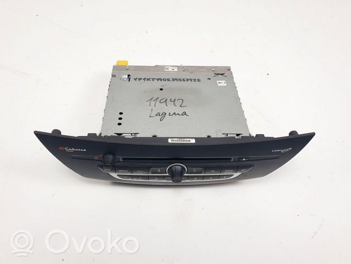 Renault Laguna III Panel / Radioodtwarzacz CD/DVD/GPS 281150005R