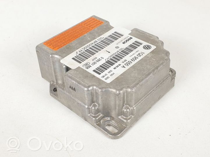 Volkswagen Eos Airbag control unit/module 0285001868