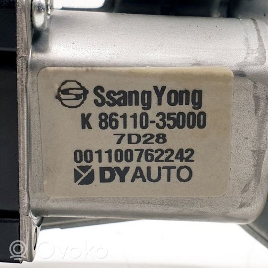SsangYong Tivoli Takalasinpyyhkimen moottori K8611035000